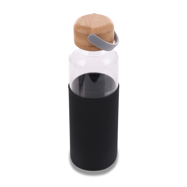 560 ml Refresh glass bottle - Black
