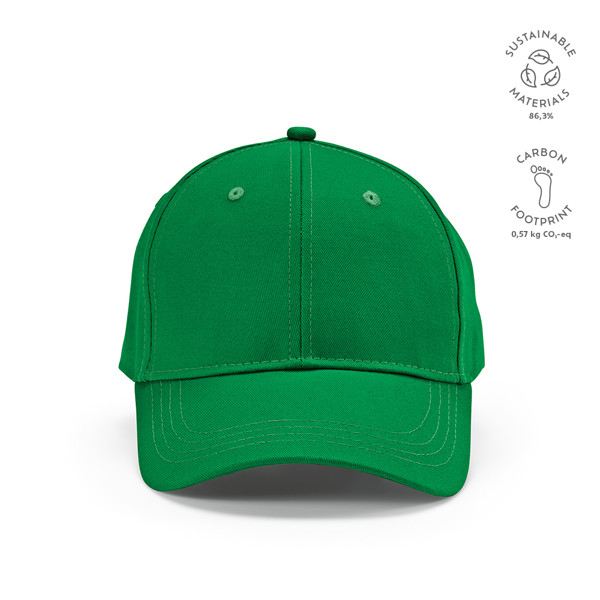 Darrell Cap - Zelená