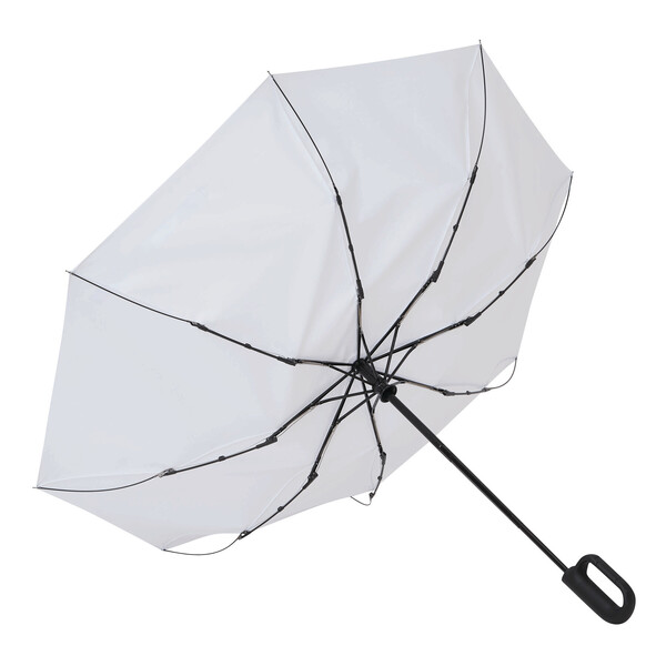 Automatic Open/Close Windproof Pocket Umbrella Scirocco - White