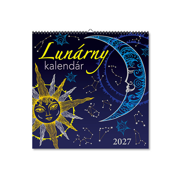 Nástenný kalendár Lunárny kalendár 2027
