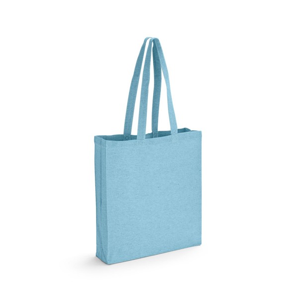 MARACAY. Taška z recyklované bavlny (70 %) a polyesteru (30 % rPET) (140 g/m²) - Světle Modrá
