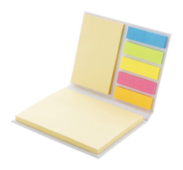 Sticky Notepad Manynot - White