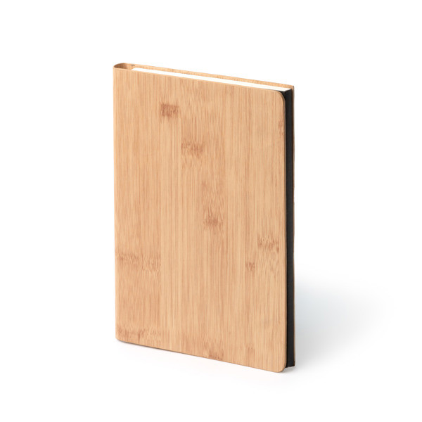 Personalised PU leather A5 notebook with phone stand and mouse pad