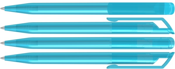 POP transparent - cyan