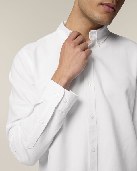 Stanley Oxford Shirt - White / M