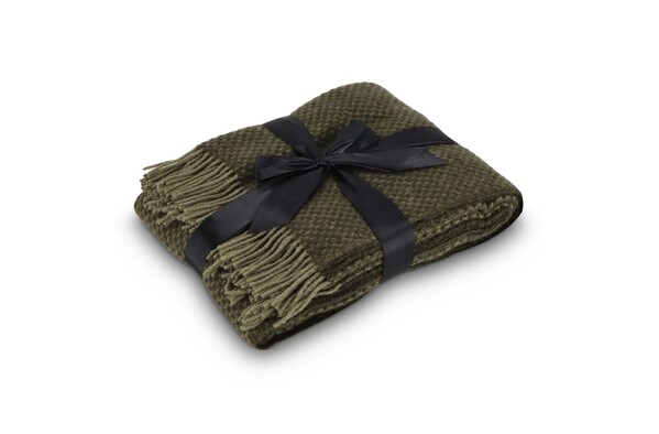 Couverture Sagaform Ulli 100 % laine de Nouvelle-Zélande
