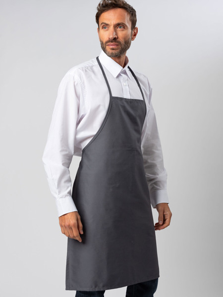 Basic Apron - White