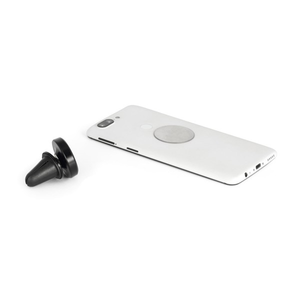 PS - PLANCK. Aluminium car phone holder