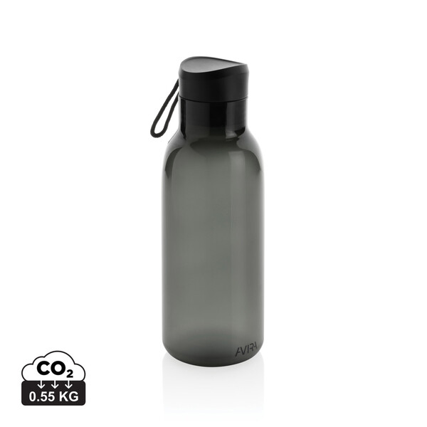 Avira Atik RCS Recycled PET bottle 500ML - Black