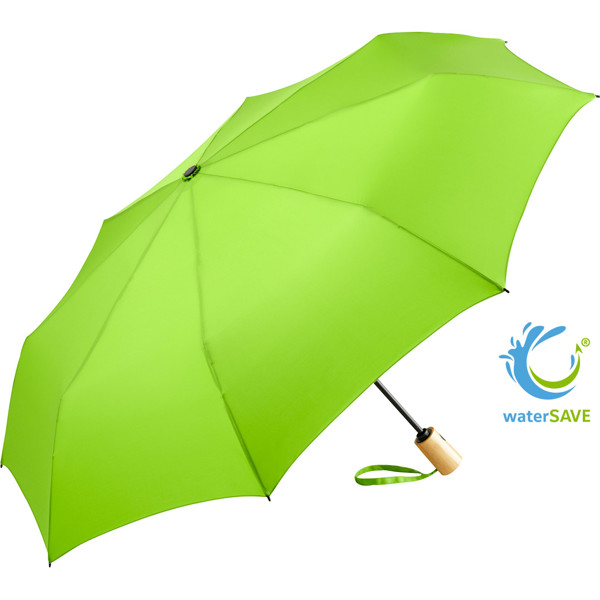 AOC-Taschenschirm ÖkoBrella - Limette Ws