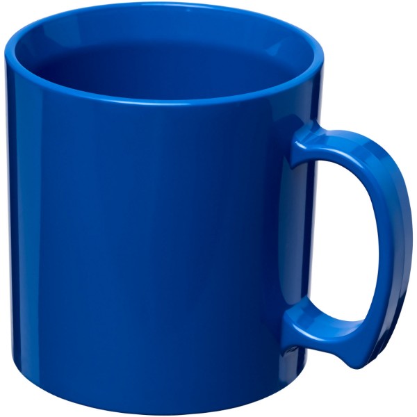 Mug en plastique Standard 300ml - Bleu