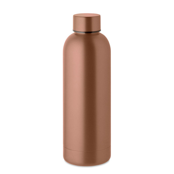 Double wall bottle 500 ml Athena - Copper