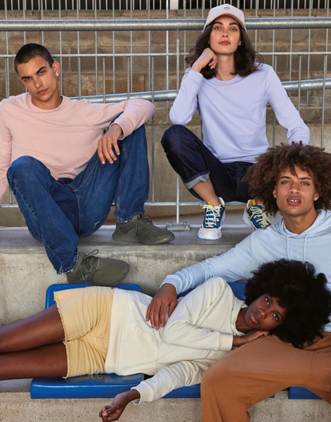 #Hoodie French Terry - White / 3XL