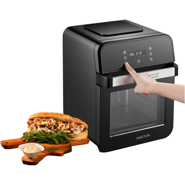 Prixton Cook Organics Pro air fryer 12L