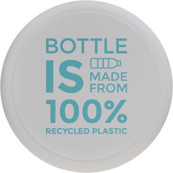 Bouteille H2O Active® Eco Base 650ml avec couvercle vissé - Bleu / Blanc