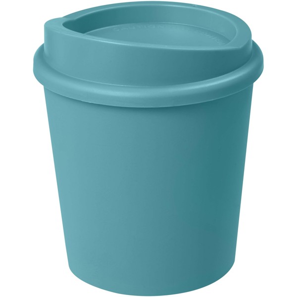 Bicchiere da 200 ml con coperchio Americano® Switch Renew - Blu corallo