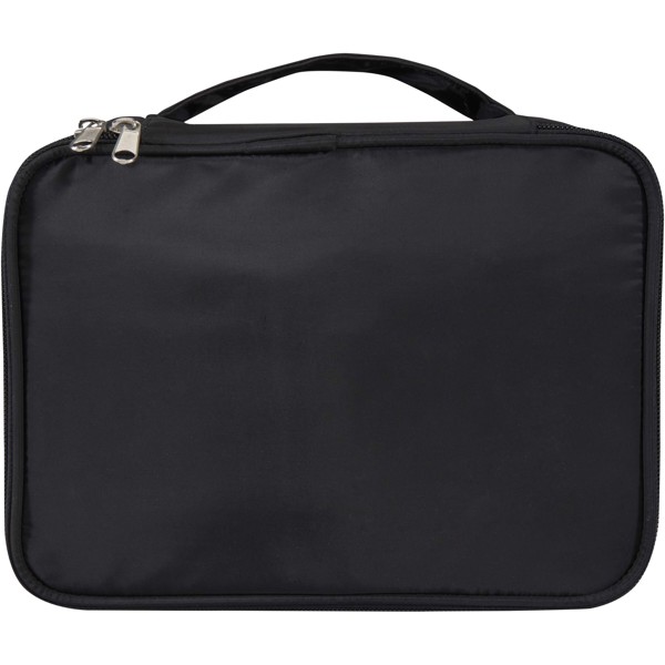 Muse GRS RPET Make-up Organiser - schwarz