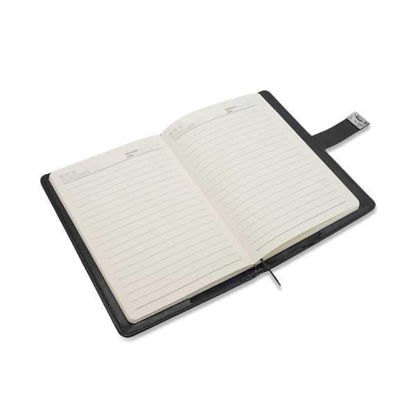 Windsor gift set with notebook and pen - Black