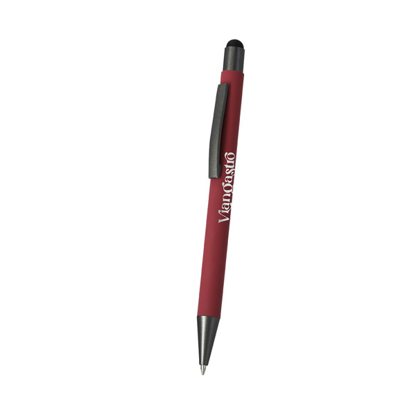 Stylus Touch Ball Pen Rilon - White