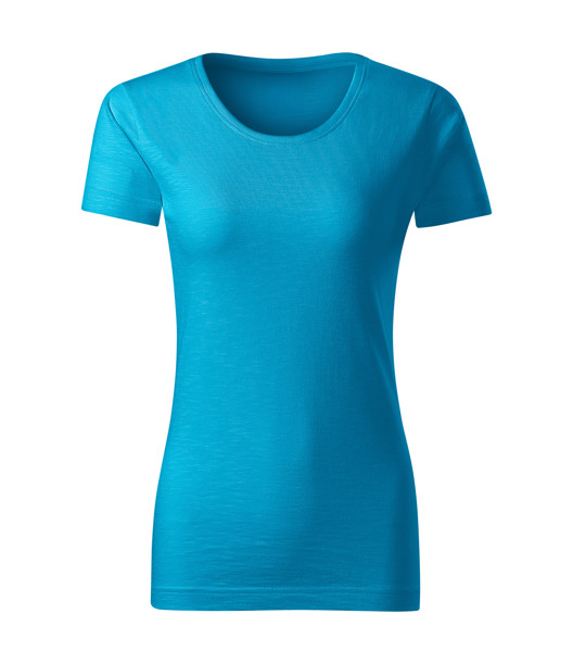 Tričko Dámske Malfini® Gulf - Tyrkysová / 2XL