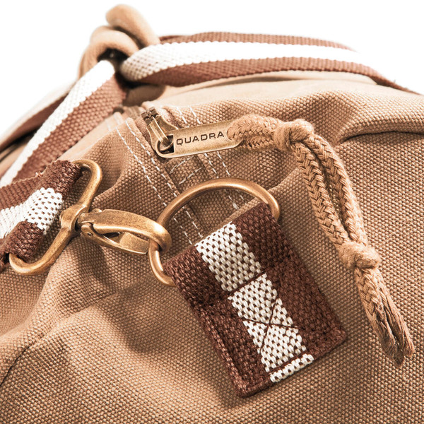 Vintage Canvas Holdall - Vintage Light Grey / ONE SIZE