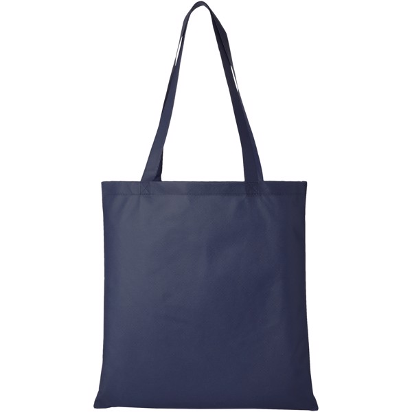 Zeus large non-woven convention tote bag 6L - Navy