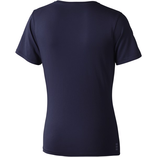 T-shirt de manga curta Nanaimo de mulher - Azul marinho / S