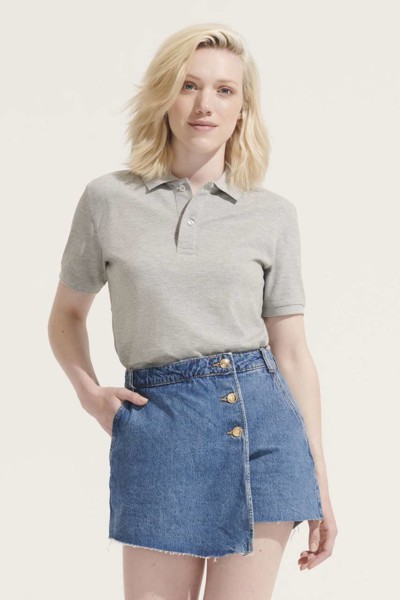 Sol's Pegase - Unisex Polo Shirt - Black / S