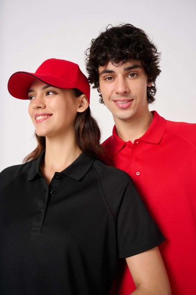Ladies' Basic Polyester Polo Shirt - Ideal White / M