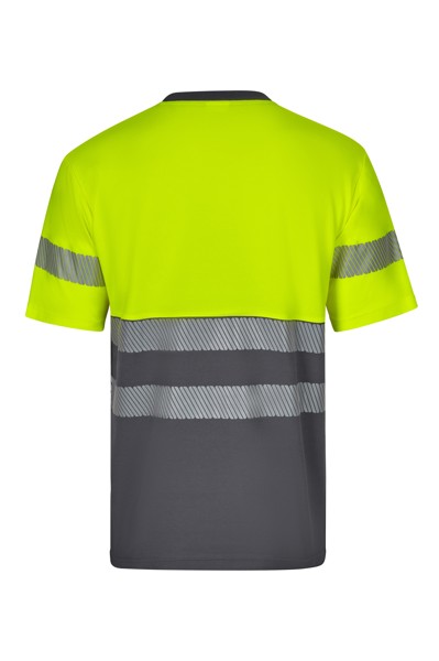 T-SHIRT ALGODÃO BICOLOR MC RS