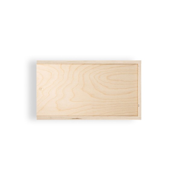 BOXIE WOOD M. Wood box M - Light Natural