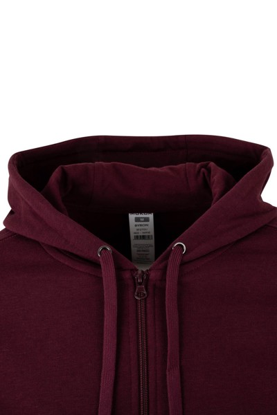 Sweatshirt fecho com capuz BYRON