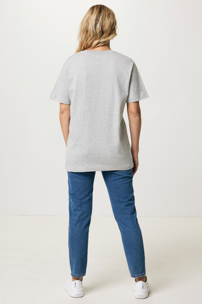Tričko Iqoniq Kakadu relaxed fit z recykl. bavlny - Heather Grey / XS