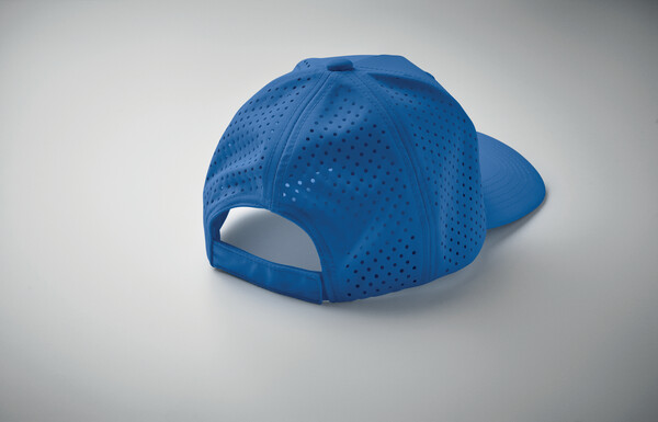 Casquette baseball à 5 pans Capo - Bleu Royal