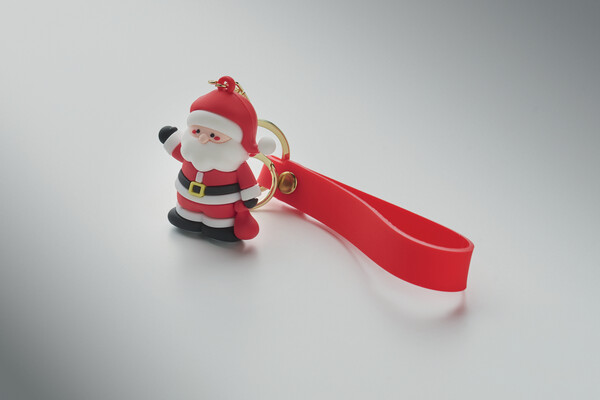 Santa keyring bag charm Santacharm