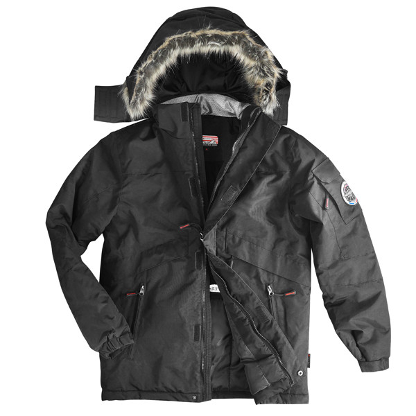 Parka longue VUARNET - NOIR / M
