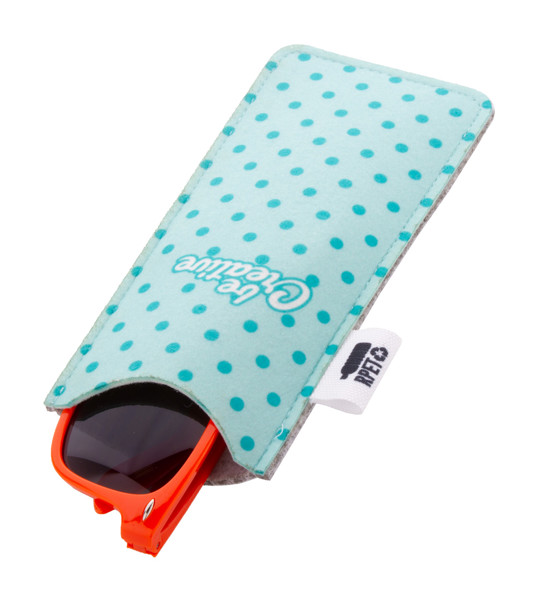 Custom Rpet Sunglasses Case CreaFelt Sun