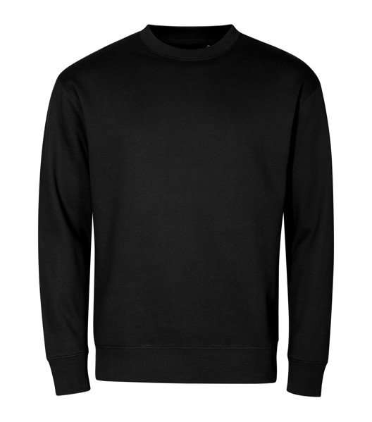 Mikina Unisex Malfini® Crew - Černá / 5XL