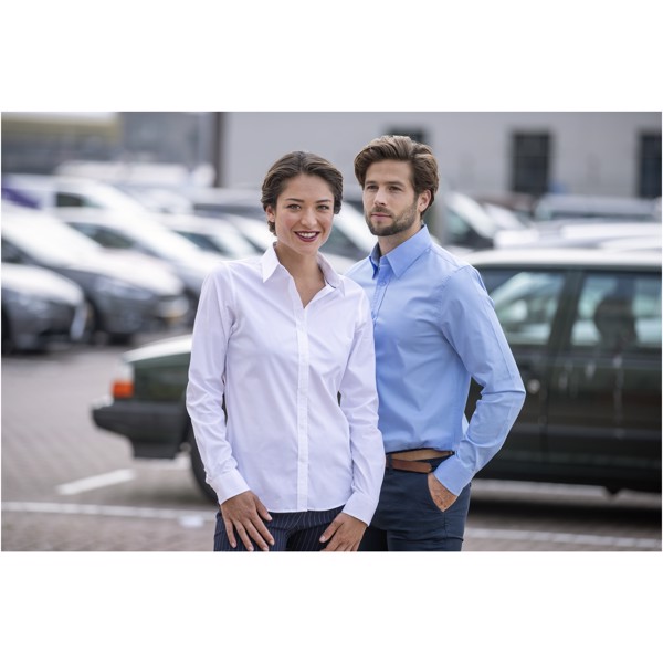 Chemise manches longues homme Hamell - Blanc / M