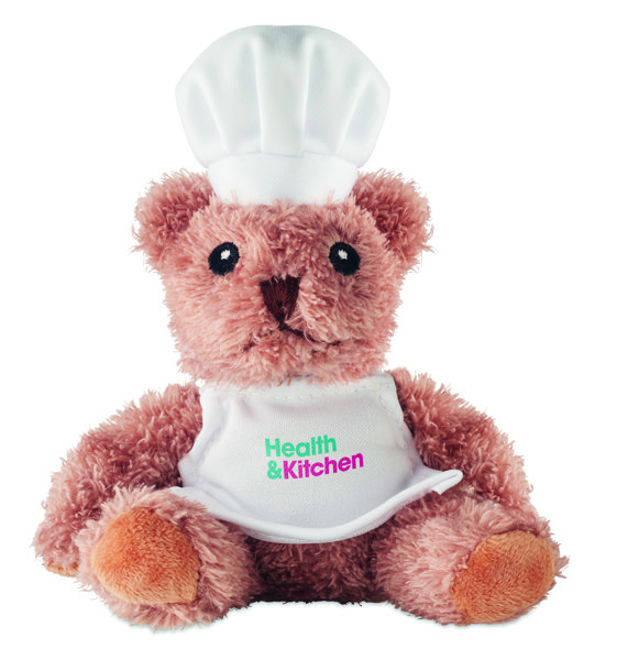 Teddy bear plush chef Teddchef