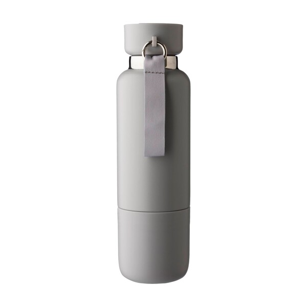 Garrafa isotérmica Lieselotte | 500 ml - cinzento