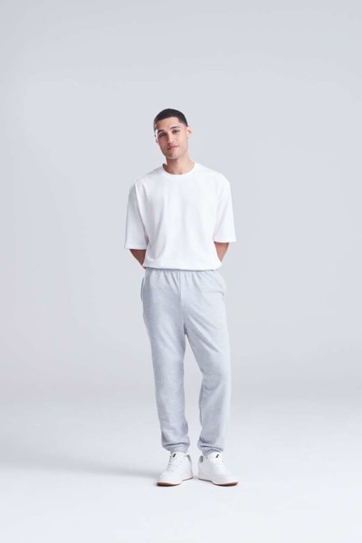College Cuffed Jogpants - Arctic White / XS