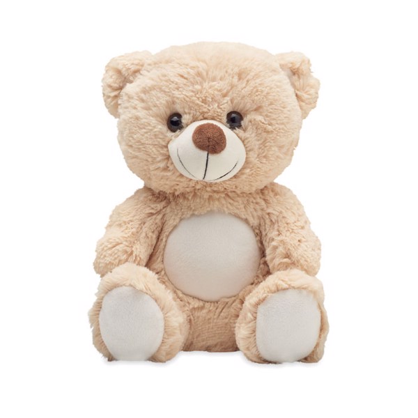 MB - Large Teddy bear RPET fleece Kloss