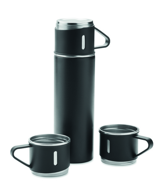 Set Sharm, dvojna stena, bučka 420 ml, skodelica 150 ml