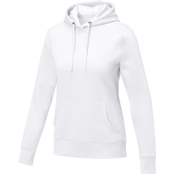 Charon Damen Kapuzenpullover - weiss / L