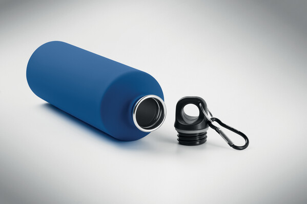 Bouteille à simple paroi 750ml Rebig Moss Soft - Bleu Royal