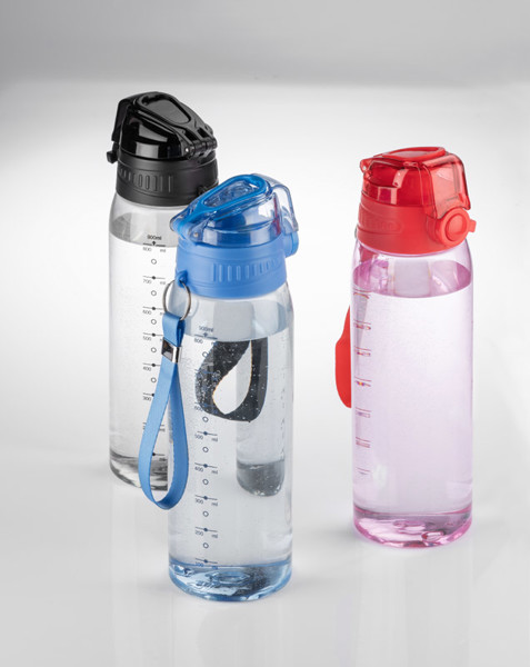Bidon z miarką 900 ml KOLTER - Niebieski