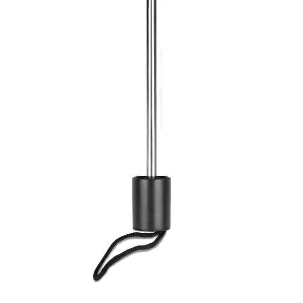 Uster foldable umbrella - Black