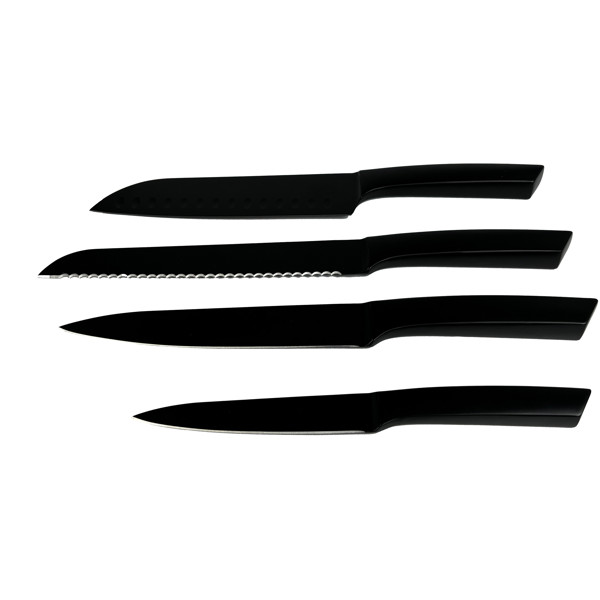 Tábua de cortar e conjunto de facas "SCX.design K04"
