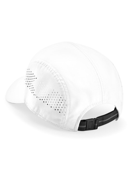 Technical Running Cap - White